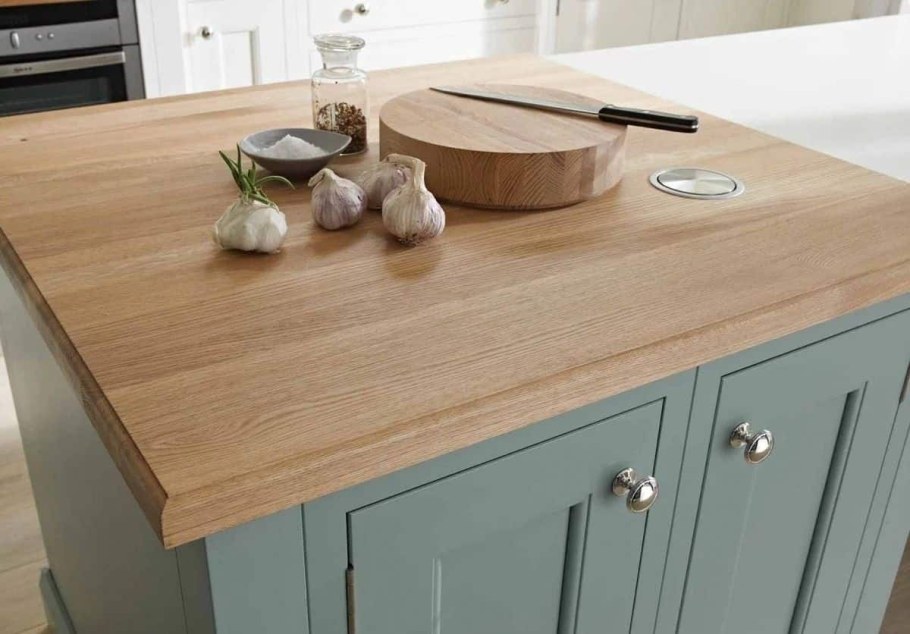 Дуб Галифакс олово кухня