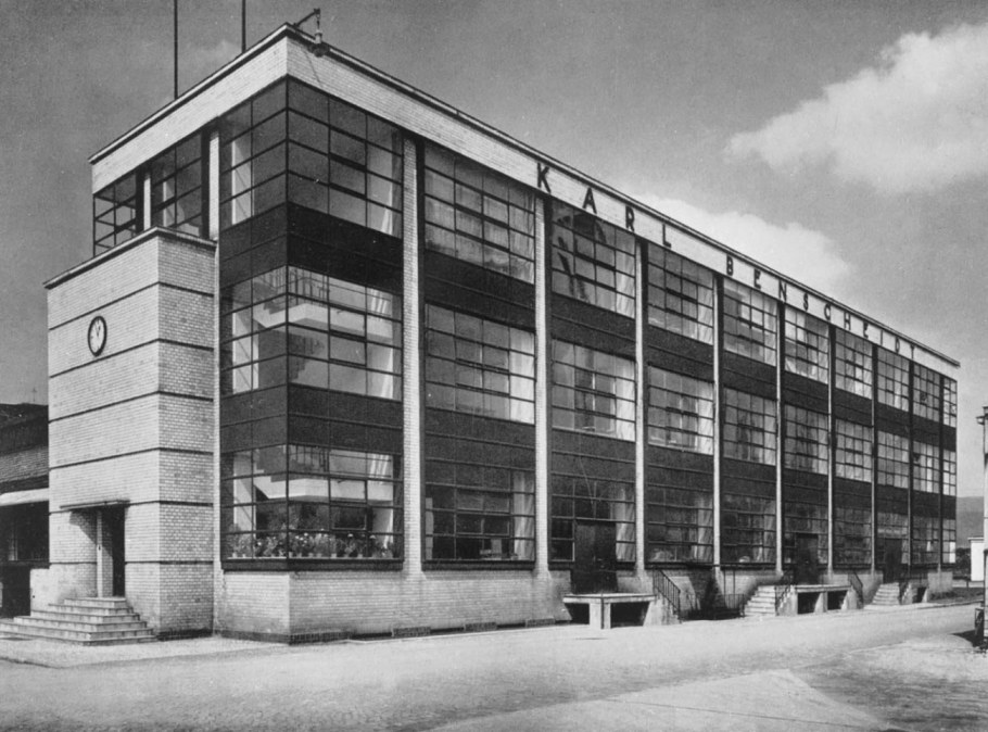 Фабрика фагус Вальтер Гропиус Адольф Майер Альфельд