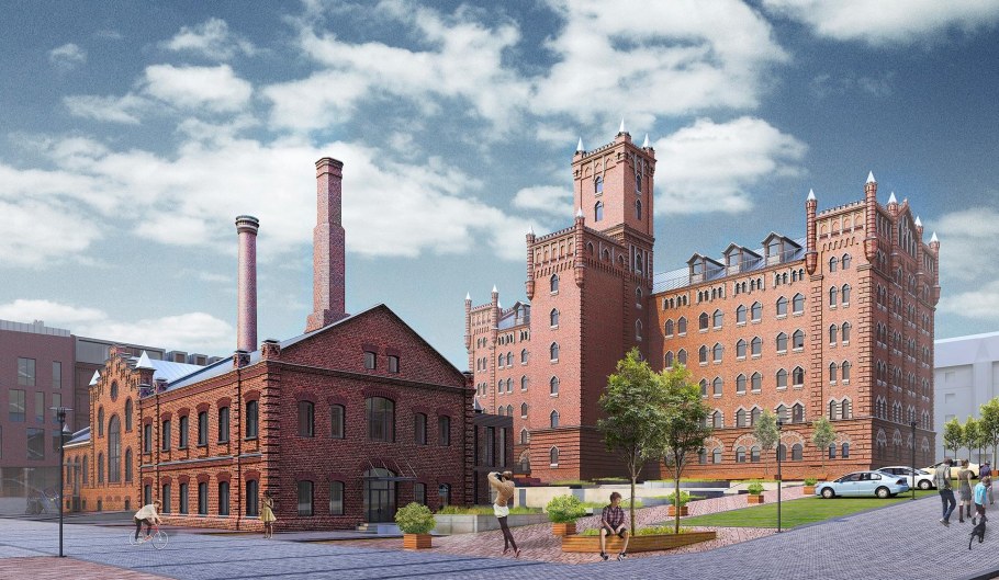 Мельница Шмидта Саратов реновация