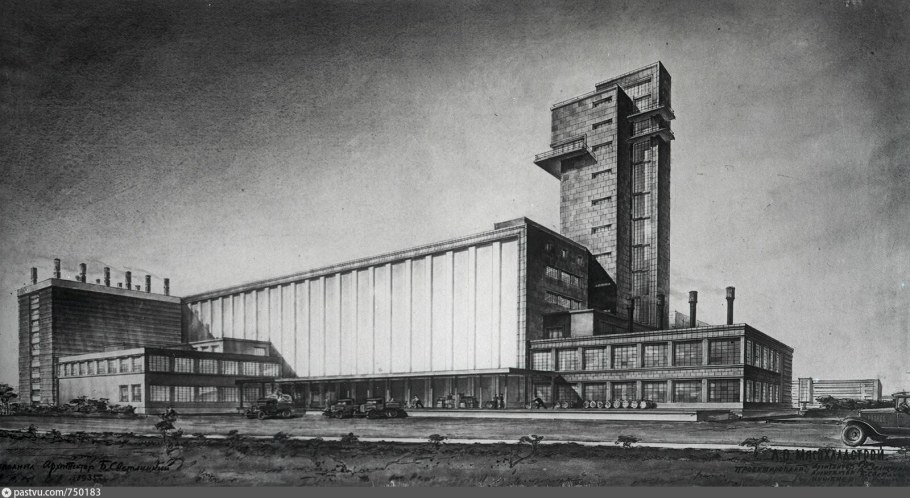 Заброшенный мясной завод в Санкт-Петербурге Самсон