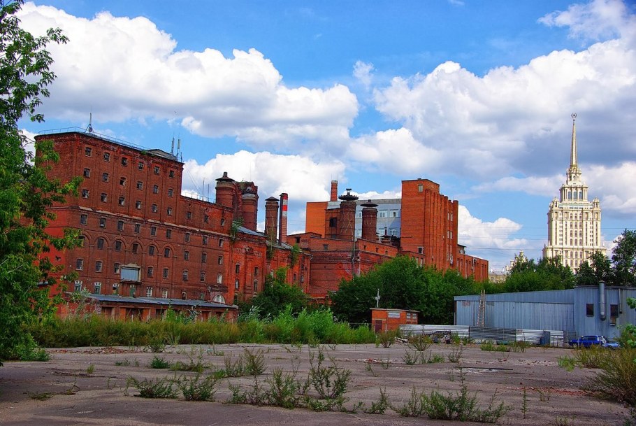Водонапорная башня Бадаевский пивоваренный завод