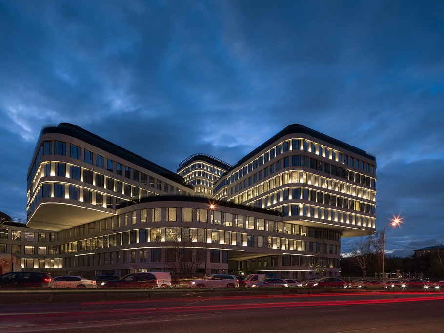 Новатек Ленинский проспект