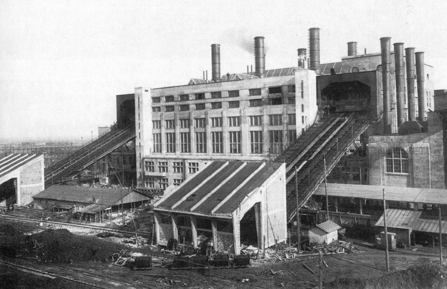 Уткина заводь электростанция