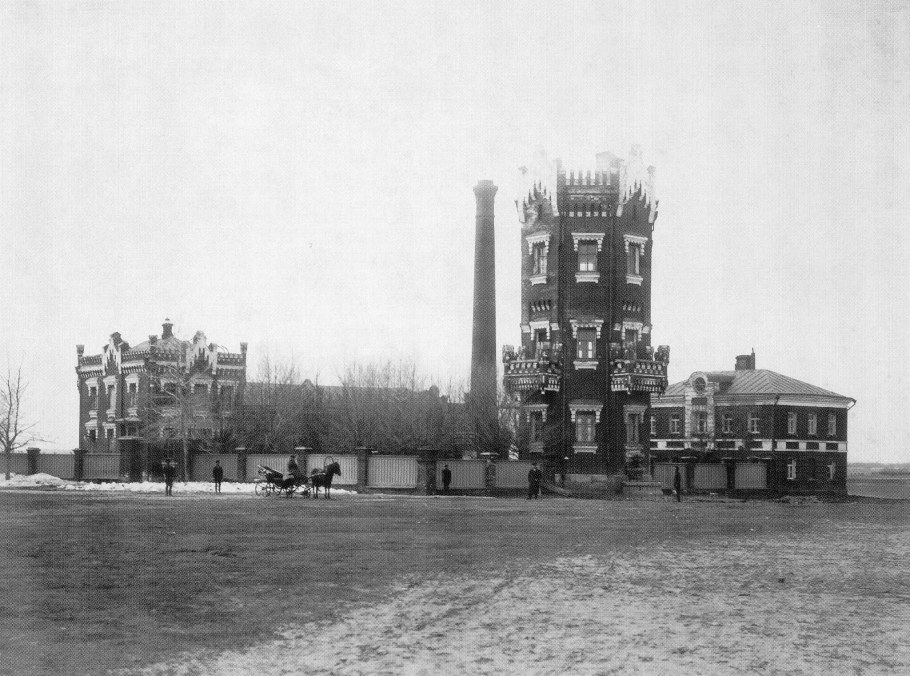 Водокачка Мытищи