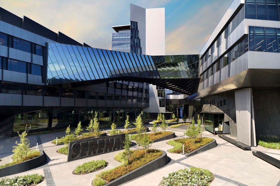 Здание найк