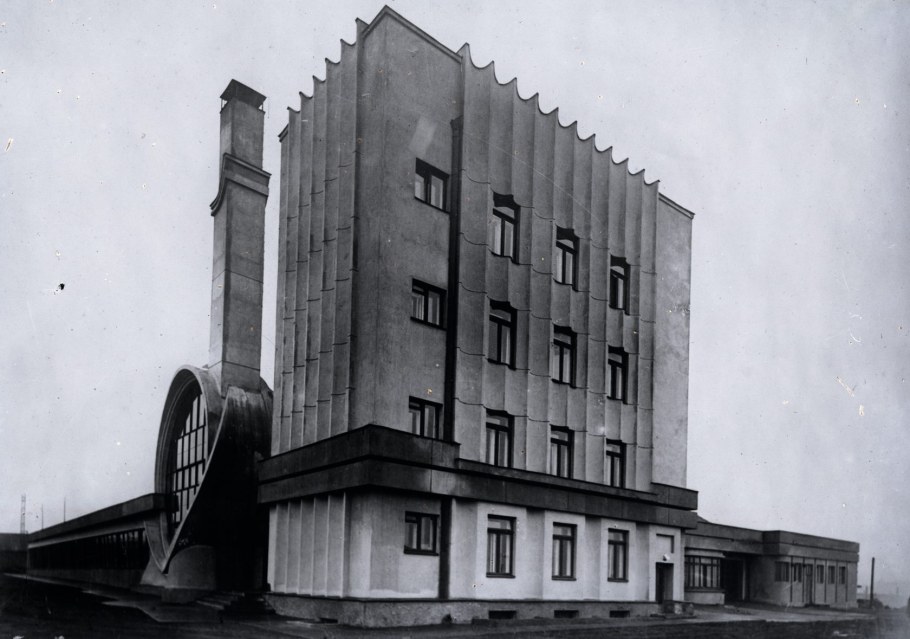 Гараж Госплана Константин Степанович Мельников