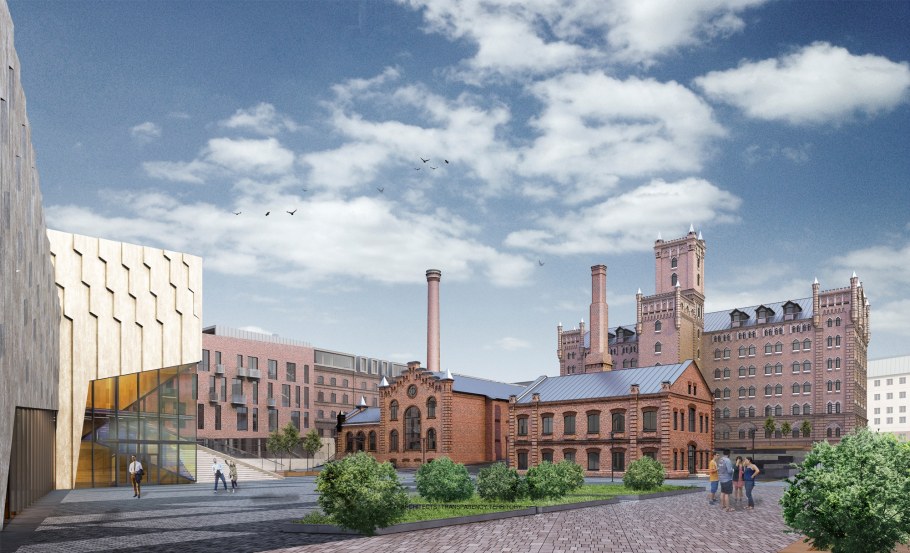 Мельница Шмидта в Саратове бизнес квартал