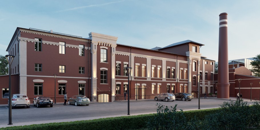 Здание завода