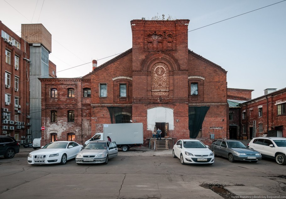 Бадаевский пивоваренный завод