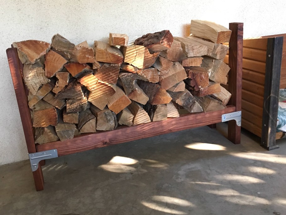 Дровница (поленница) лофт g-7000