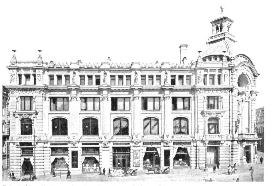 Доходный дом Хлудовых в театральном проезде