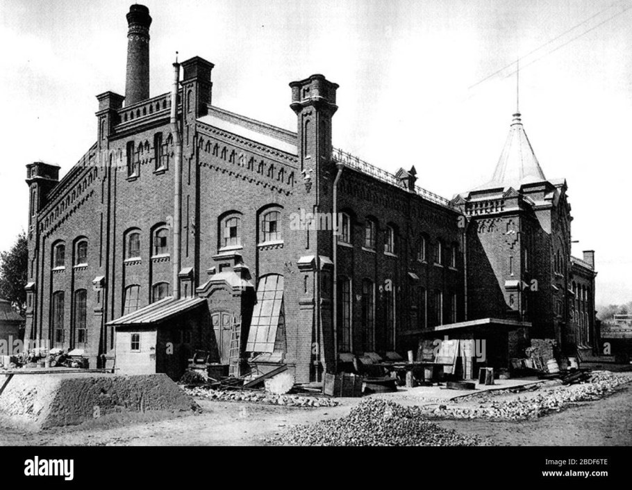 Архитектура 19 века в России заводы