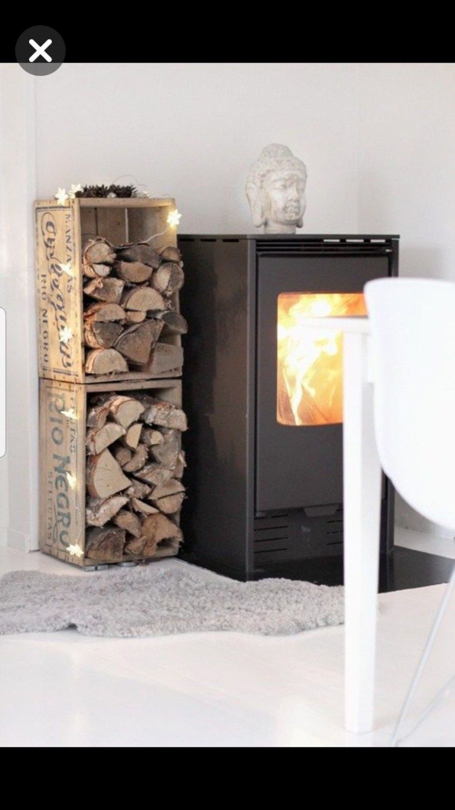 Шкаф для дров