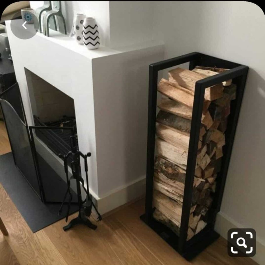 Стеллаж для дров лофт d780bk