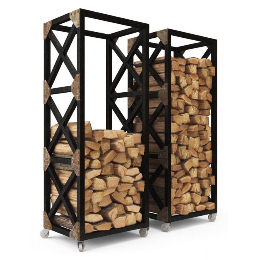 Дровница Везувий d210