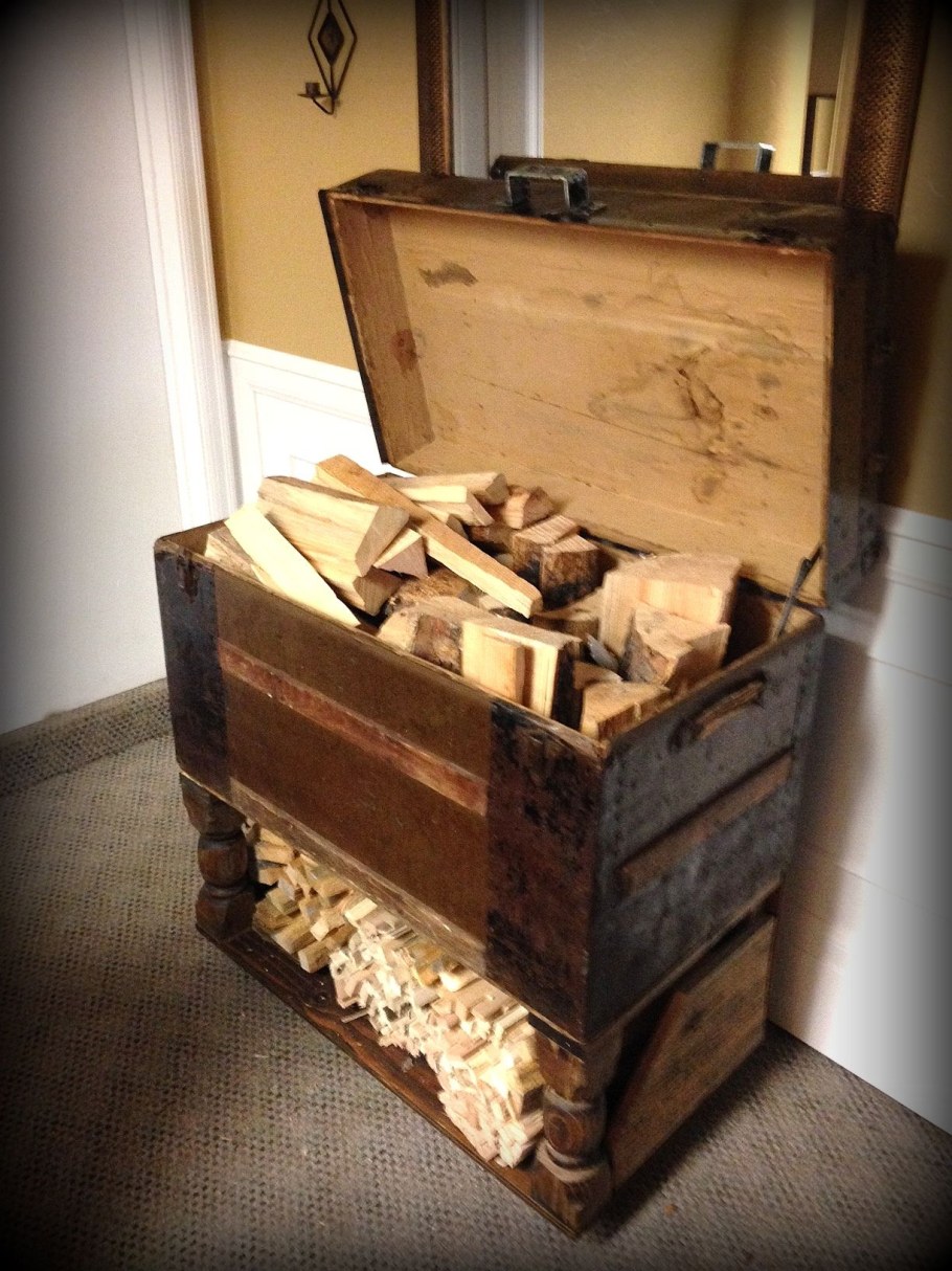 Ящик для дров