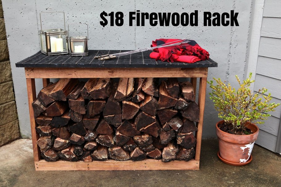 Поленница для дров