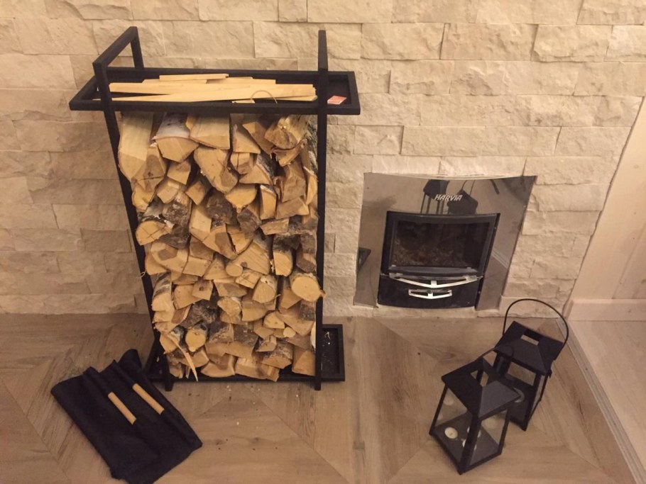 Дровница, каминный набор SAFAMASTER ft99