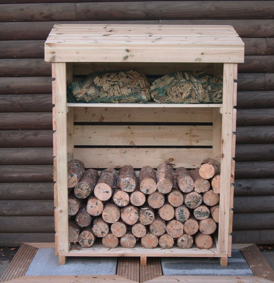 Дровницы для бани