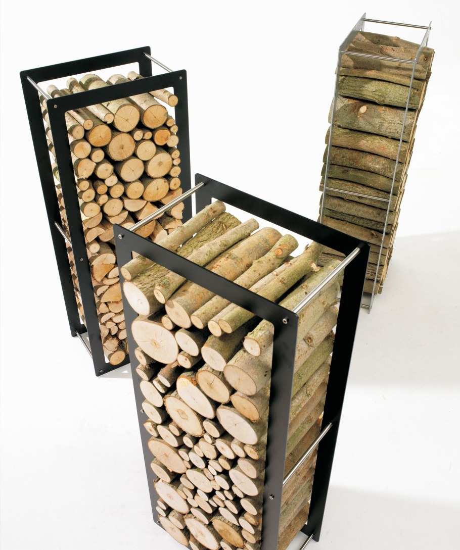 Дровница лофт с полкой g5000