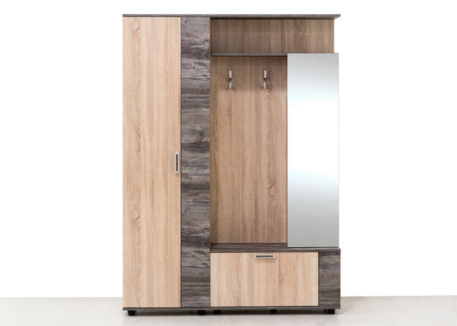 Виза 17 дуб сонома сосна Джексон