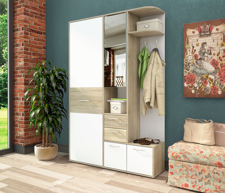 Прихожая Прима ясень шимо