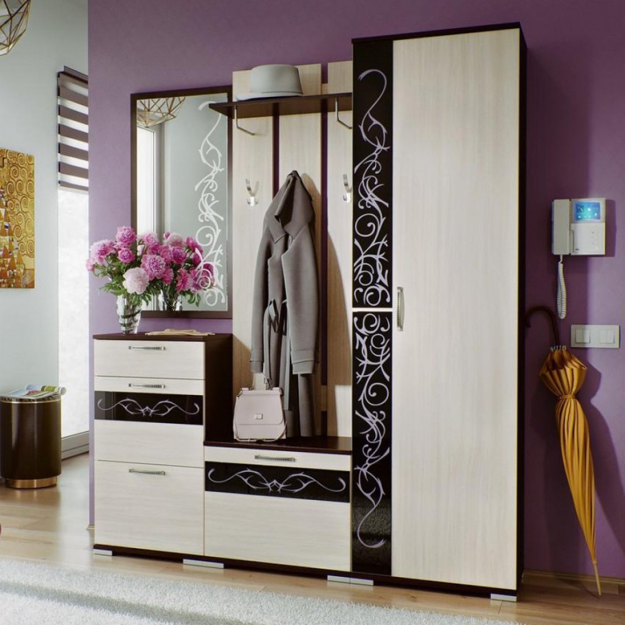 Модульная прихожая Юнона-2 стиль