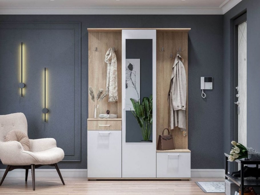 Прихожая SV-мебель пр6