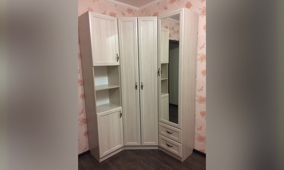 Спальня Вега шкаф 2х СТВ