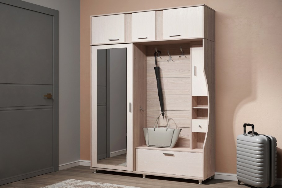 Прихожая Домино 1,5