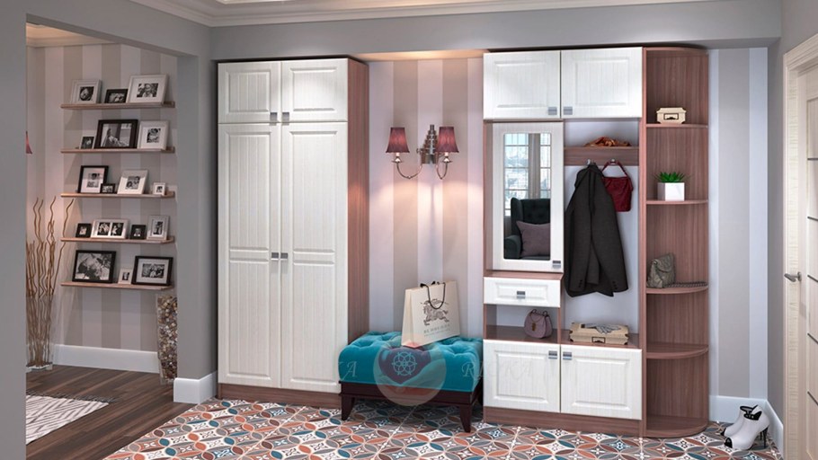 Модульная прихожая Вега SV