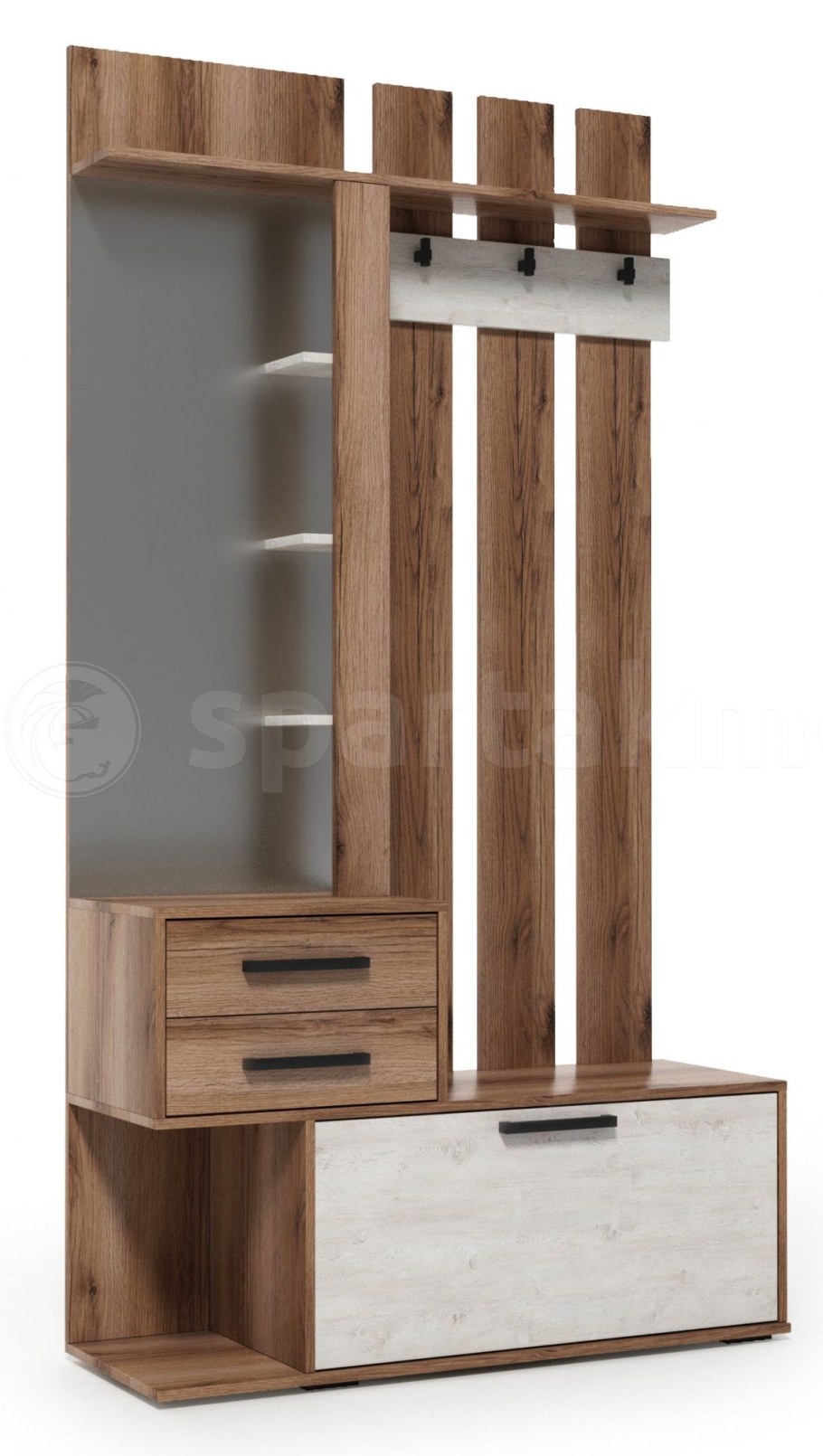 Модульная система Сканди прихожая