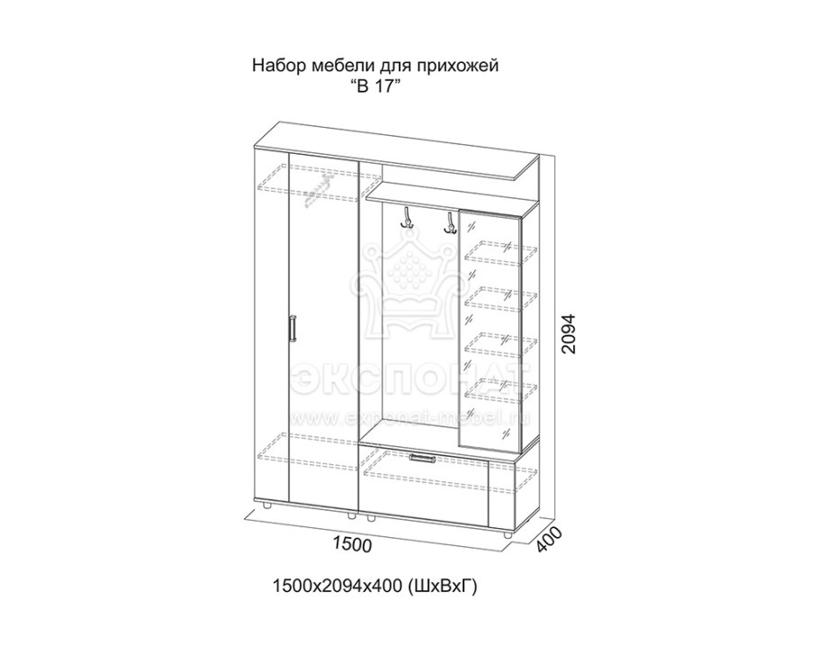 SV мебель виза 17
