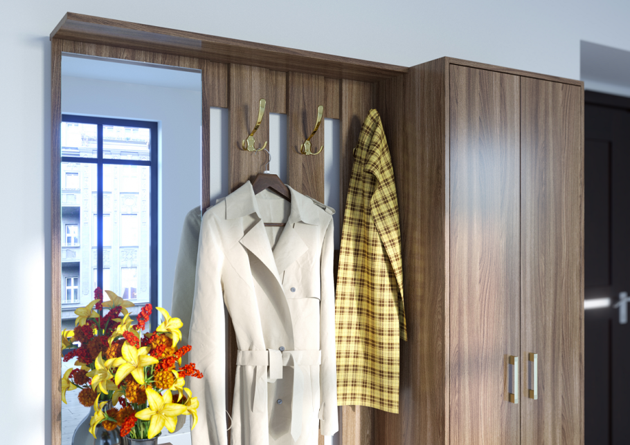 Прихожая Орион св-465 ясень шимо