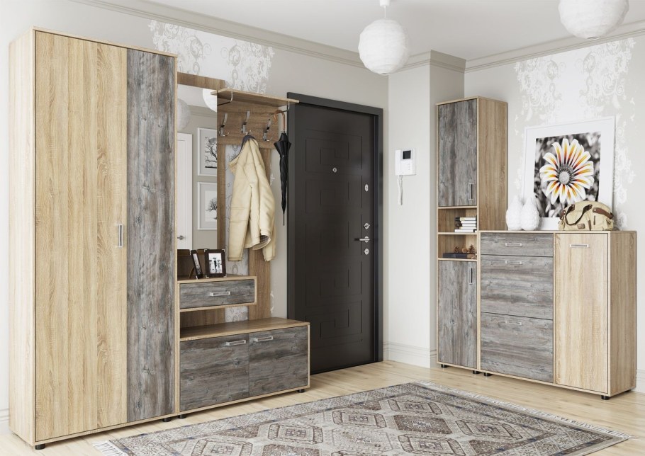 Прихожая визит 1 SV-мебель