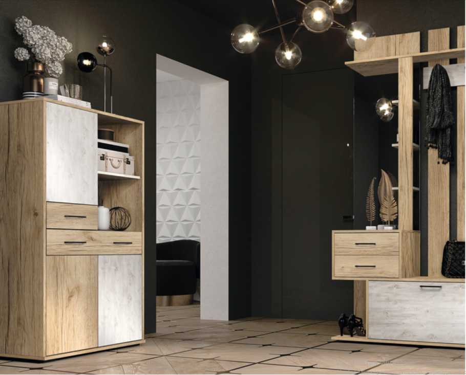 Модульная прихожая Сканди