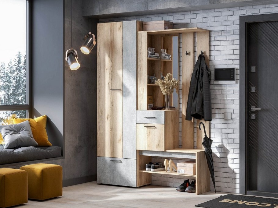 Прихожая дуб Бонифаций