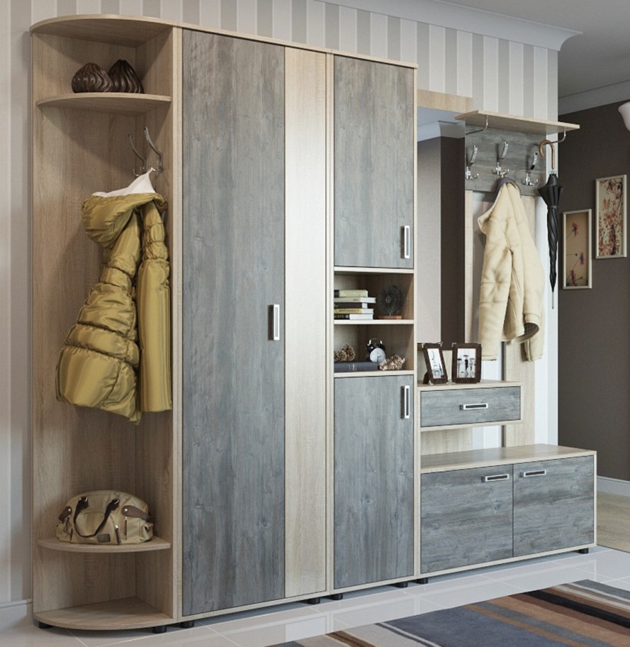 Прихожая визит 1 SV-мебель