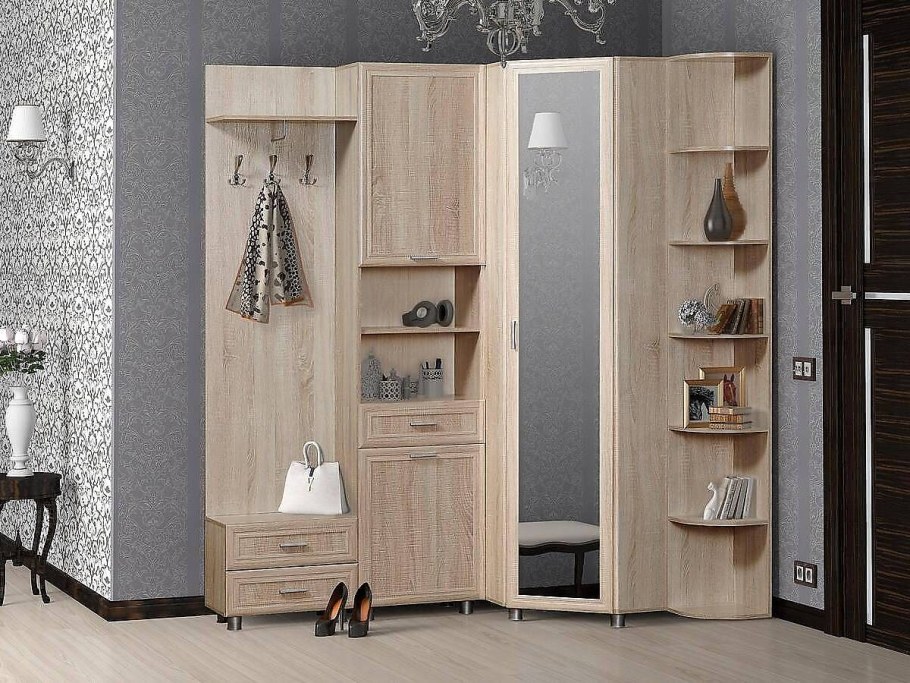 Фабрика РАУС прихожая Инесса