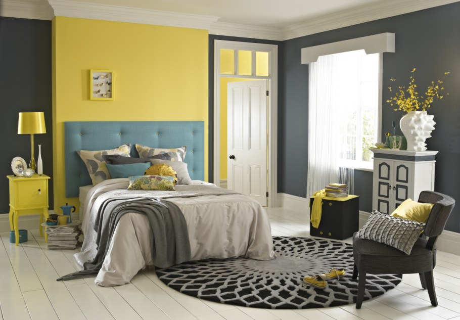 Идеальное сочетание цветов в интерьере