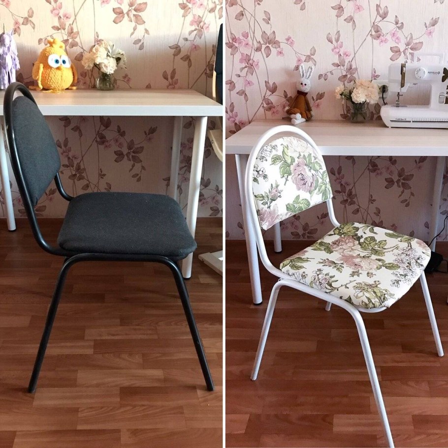 Реставрированные стулья