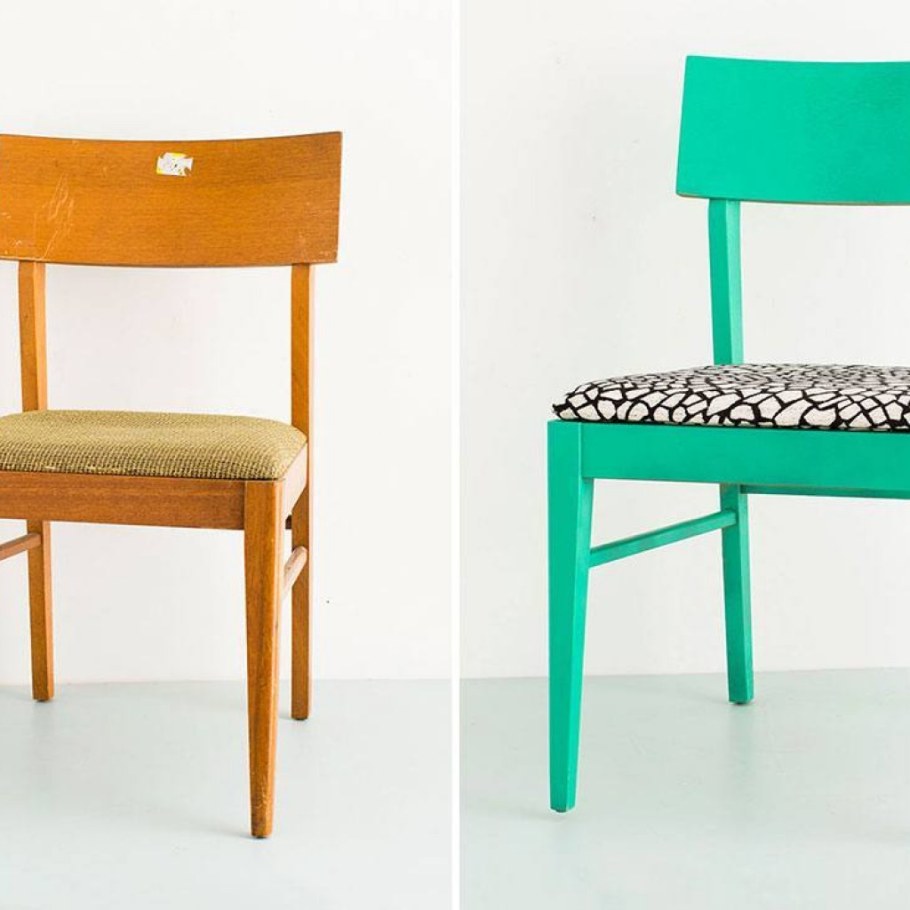 Переделанные стулья