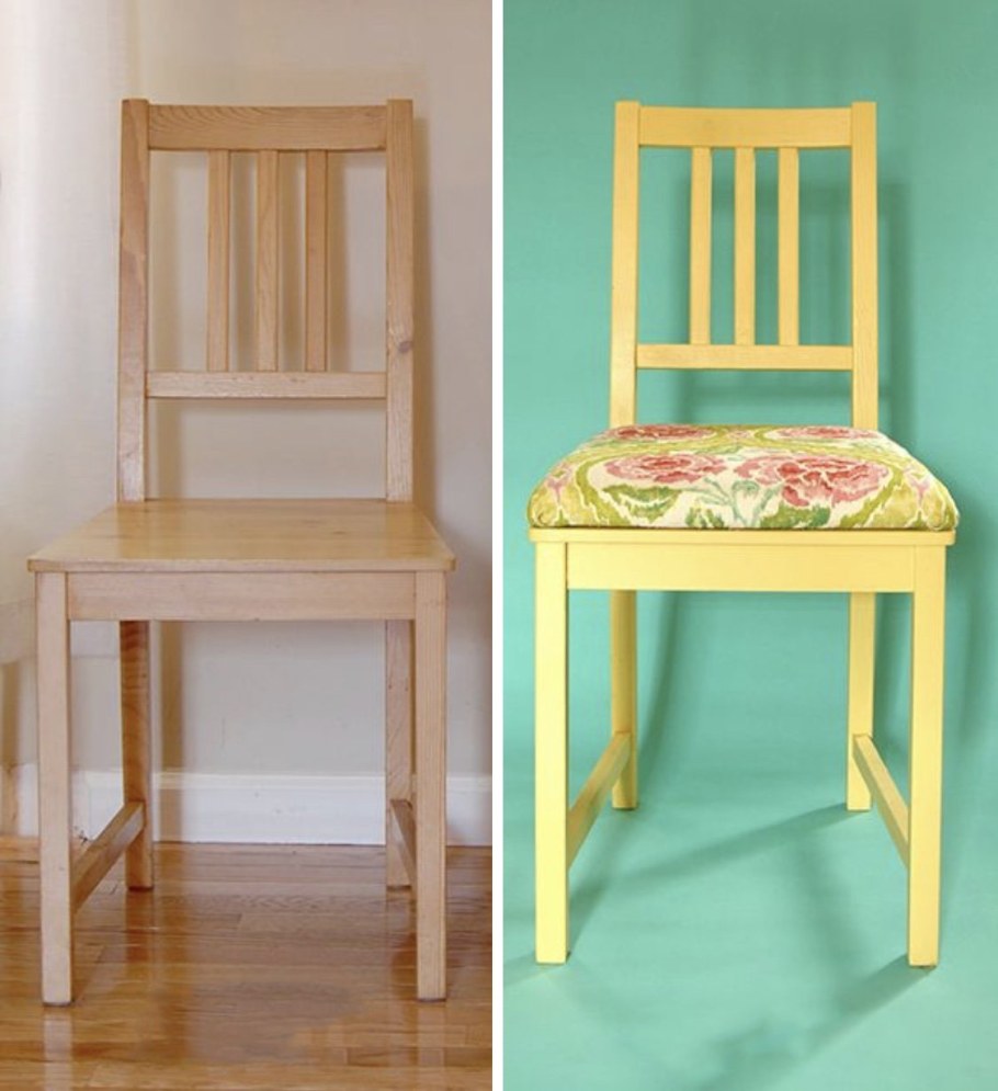 Реставрируем старый стул