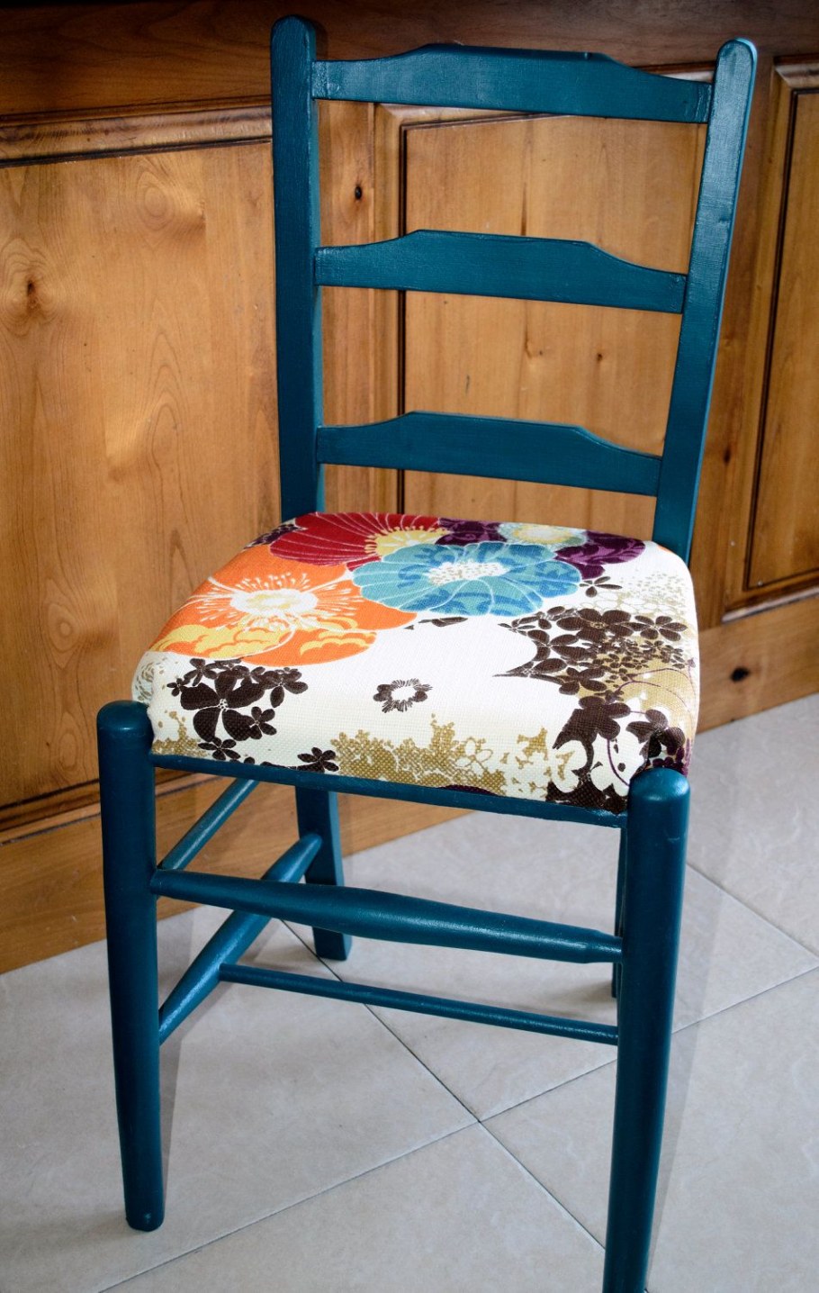 Переделать старый стул