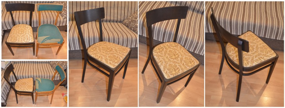 Переделка старых стульев своими руками