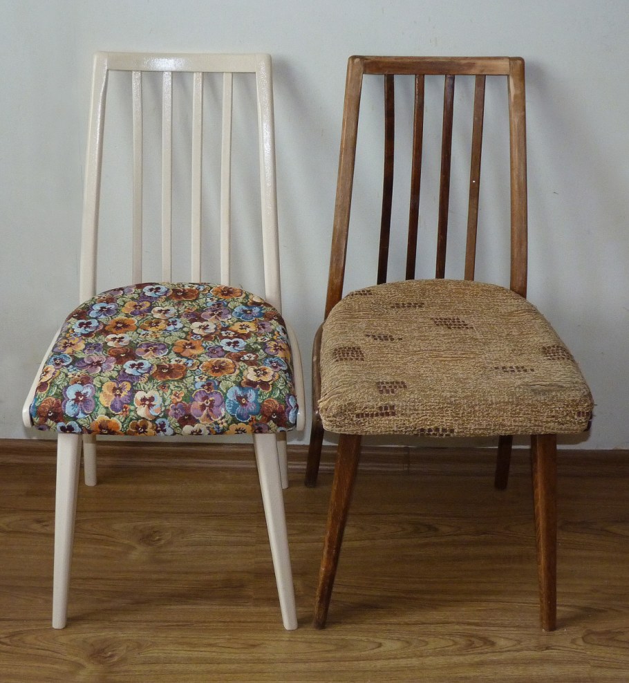 Реставрируем старый стул