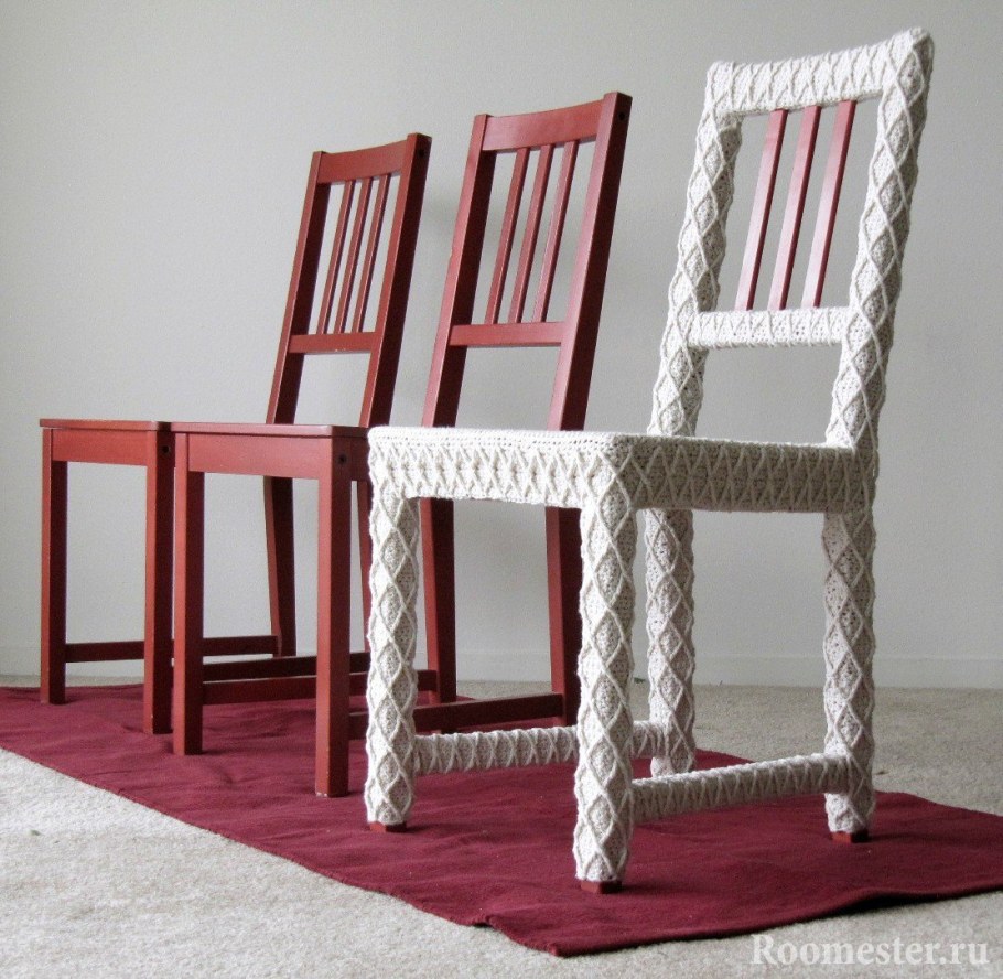 Переделка стула