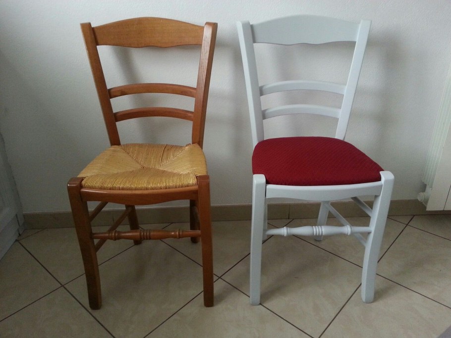 Обивка старых стульев