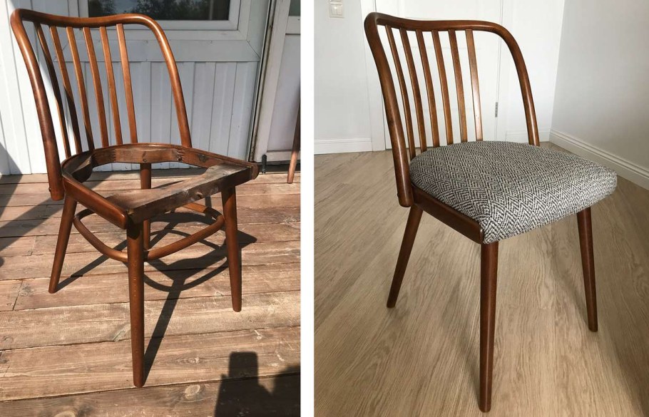 Переделанные стулья