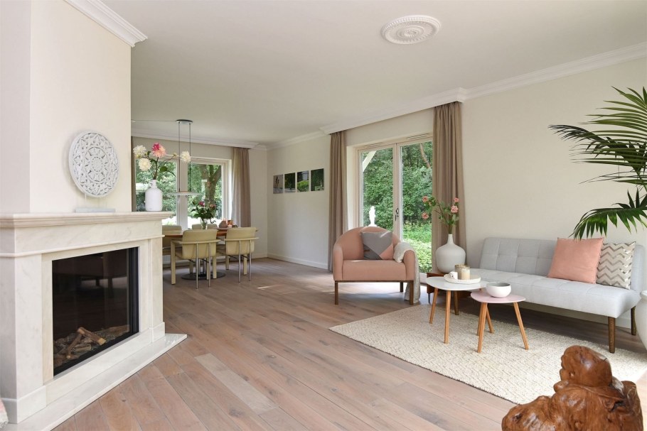 Гостиная с террасой